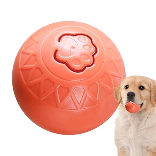 Bexdug Hundespielzeugball, Hüpfball für Hunde | Sicheres buntes interaktives Hundespielzeug | Robuste, lustige Tennisbälle für kleine Hunde, Heimunterhaltung und große Hunde Bexdug Hundespielzeugball, Hüpfball für Hunde | Sicheres buntes interaktives Hundespielzeug | Robuste, lustige Tennisbälle für kleine Hunde, Heimunterhaltung und große Hunde von Bexdug
