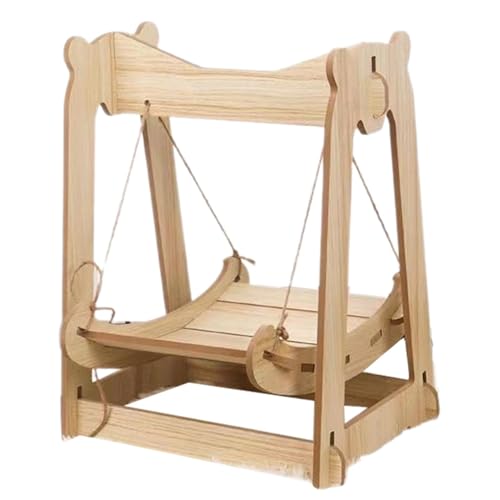Bexdug Katzenhängematte aus, für Kätzchen, Hängemattenbett, Haustier-Ruhebett, Möbel, geeignet für Welpen, Häschen und kleine Haustiere von Bexdug