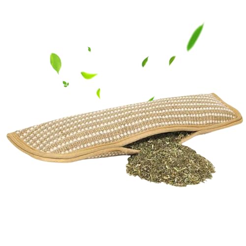 Bexdug Katzenminze Spielzeug Für Katzen, Katzen Kauspielzeug, Sisal Kratzpad Zur Zahnpflege & Beißtraining Selbstbeschäftigungsspiel Bexdug Katzenminze Spielzeug Für Katzen, Katzen Kauspielzeug, Sisal Kratzpad Zur Zahnpflege & Beißtraining Selbstbeschäftigungsspiel von Bexdug