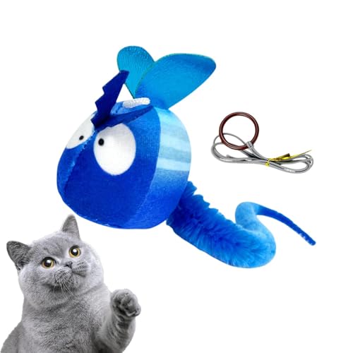 Bexdug Katzenminze-Spielzeug - Kreatives Klangspielzeug für Katzen | Interaktives Katzenminze-Spielzeug für Indoor-Kätzchen, Plüsch-Katzenminze, Zwitscher-Spielzeug, hängbares Geräusch-Katzenspielzeug Bexdug Katzenminze-Spielzeug - Kreatives Klangspielzeug für Katzen | Interaktives Katzenminze-Spielzeug für Indoor-Kätzchen, Plüsch-Katzenminze, Zwitscher-Spielzeug, hängbares Geräusch-Katzenspielzeug von Bexdug