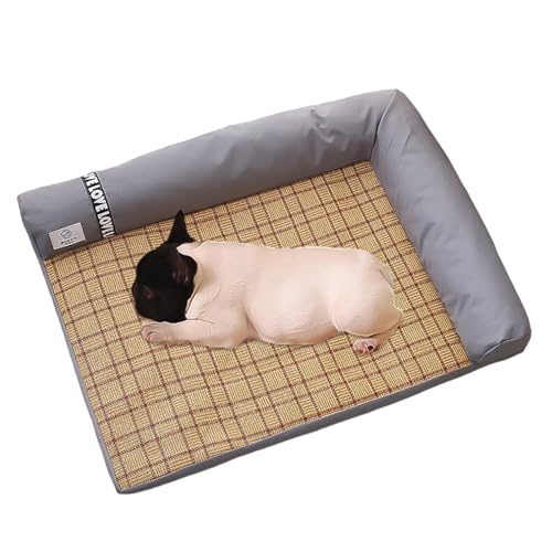 Bexdug Kühlmatte für Haustiere, Kühlmatte für Hunde | Waschbare Sommer-Kühlmatte,Abnehmbare Katzenmatte, Haustier-Kühlunterlage, Antihaft-Isomatte, Sommer-Kühlmatte für Zwinger, Kisten, Betten Bexdug Kühlmatte für Haustiere, Kühlmatte für Hunde | Waschbare Sommer-Kühlmatte,Abnehmbare Katzenmatte, Haustier-Kühlunterlage, Antihaft-Isomatte, Sommer-Kühlmatte für Zwinger, Kisten, Betten von Bexdug