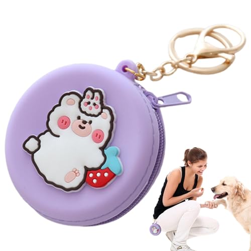 Bexdug Leckerli-Trainingstasche für Hunde, Taschengröße, mit Reißverschluss, wiederverwendbar, Trainingstasche mit Schlüsselanhänger, Leckerli-Halter, Haustierzubehör für Reisen, Spaziergänge Bexdug Leckerli-Trainingstasche für Hunde, Taschengröße, mit Reißverschluss, wiederverwendbar, Trainingstasche mit Schlüsselanhänger, Leckerli-Halter, Haustierzubehör für Reisen, Spaziergänge von Bexdug