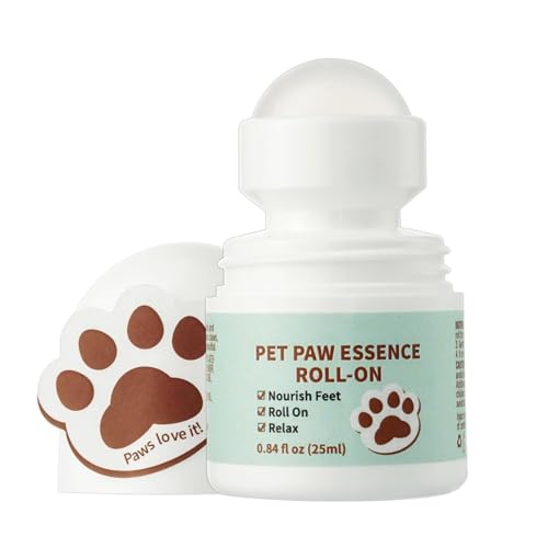 Bexdug Pfotenbalsam zum Aufrollen, Hundepfoten-Rollbalsam - Spendet Feuchtigkeit und beruhigt gereizte Pfotencreme | Hundepfotenschutz, lindert trockene, rissige Pfoten, Balsam, Bexdug Pfotenbalsam zum Aufrollen, Hundepfoten-Rollbalsam - Spendet Feuchtigkeit und beruhigt gereizte Pfotencreme | Hundepfotenschutz, lindert trockene, rissige Pfoten, Balsam, von Bexdug
