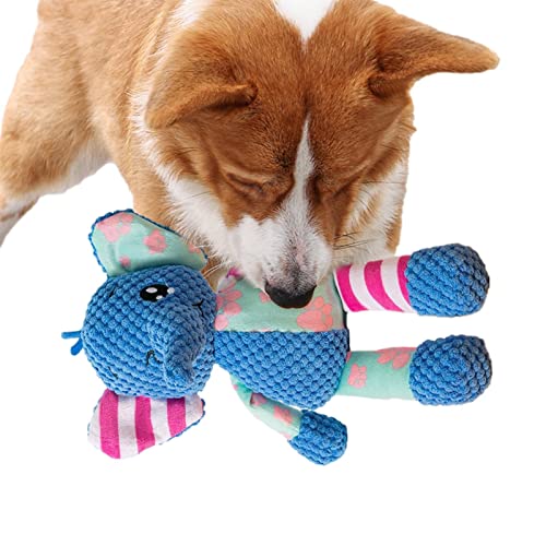 Bexdug Quietschende Spielzeuge für Hunde | Beißspielzeug für Welpen - Kuscheltiere Plüschtier zu Zähneputzen und Kauen, Zubehör für kleine und mittelgroße Hunde von Bexdug