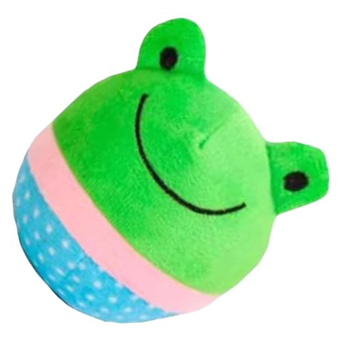 Bexdug Quietschspielzeug für Welpen, Crinkle-Plüschspielzeug für Hunde - Crinkle Plüschtier Welpe - Lustiges Soundspielzeug, sicheres interaktives Spielzeug, Crinkle-Plüsch-Hundespielzeug für Hunde Bexdug Quietschspielzeug für Welpen, Crinkle-Plüschspielzeug für Hunde - Crinkle Plüschtier Welpe - Lustiges Soundspielzeug, sicheres interaktives Spielzeug, Crinkle-Plüsch-Hundespielzeug für Hunde von Bexdug