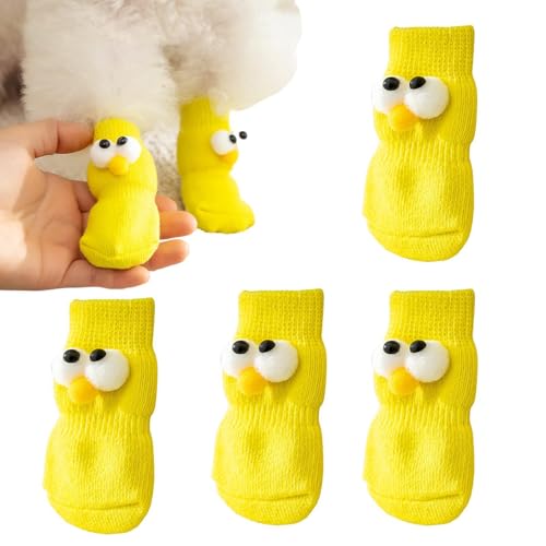 Bexdug Rutschfeste Hundesocken, weich, warm, für den Winter, Beinwärmer für Haustiere, Katzen, Welpen, Kätzchen Bexdug Rutschfeste Hundesocken, weich, warm, für den Winter, Beinwärmer für Haustiere, Katzen, Welpen, Kätzchen von Bexdug