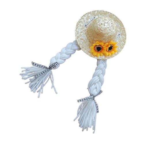 Bexdug Tierhut, Tierregenhut | Kostüm Rasengarten Top -Hut -Outfits - Frühlingsdekor, Festliche Rasendekoration Accessoires für Villen, Innenhöfe von Bexdug