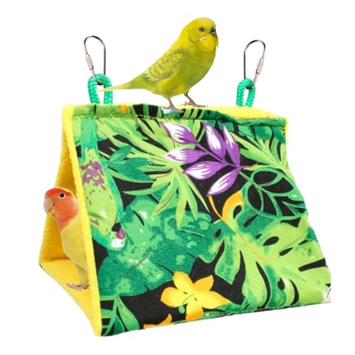 Bexdug Vogelnest Für Käfig, Kuschelhöhle & Nistplatz Für Vögel, Warmes Schutz-Zelt Für Afrikanische Graupapageien, Conures, Aras, Kakadus, Finken, Sittiche Und Nymphensittiche Bexdug Vogelnest Für Käfig, Kuschelhöhle & Nistplatz Für Vögel, Warmes Schutz-Zelt Für Afrikanische Graupapageien, Conures, Aras, Kakadus, Finken, Sittiche Und Nymphensittiche von Bexdug