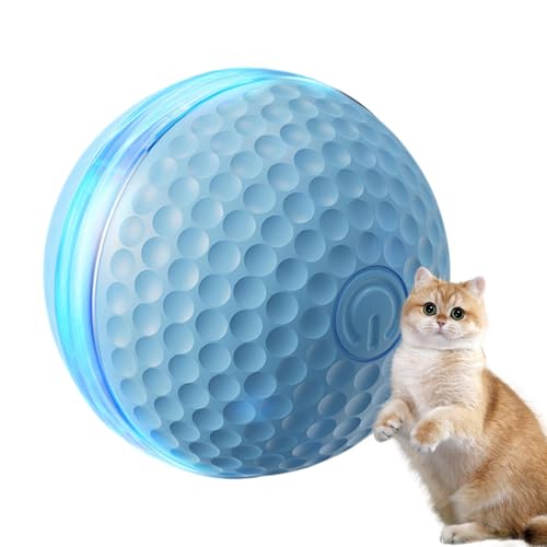 Elektrischer Katzenball | Automatischer beweglicher Ball für Katze - wiederaufladbar, 2 Modi, intelligentes Haustier-Kätzchenspielzeug für kleine, mittelgroße und große Kätzchen Elektrischer Katzenball | Automatischer beweglicher Ball für Katze - wiederaufladbar, 2 Modi, intelligentes Haustier-Kätzchenspielzeug für kleine, mittelgroße und große Kätzchen von Bexdug