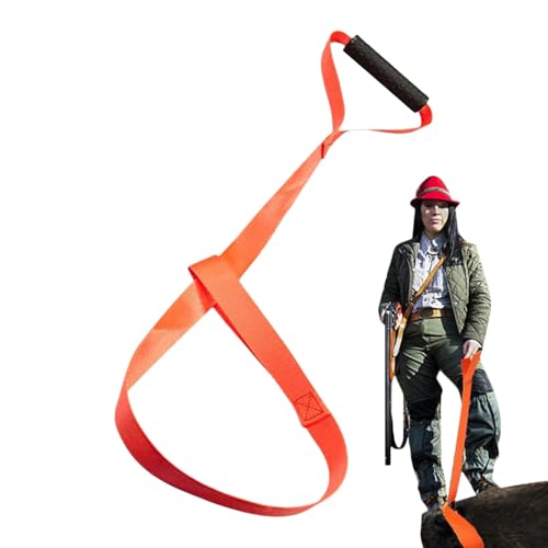 Hirschschlepptau - Wildschleppseil - Klappbare Zugvorrichtung Für Ziege Wild Schwere Gegenstände Koffer Mehrzweck-Ziehhilfe Hirschschlepptau - Wildschleppseil - Klappbare Zugvorrichtung Für Ziege Wild Schwere Gegenstände Koffer Mehrzweck-Ziehhilfe von Bexdug