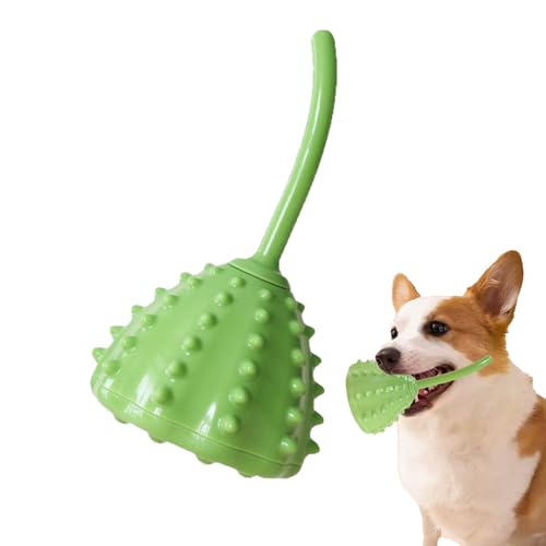 Hundeleckerli Ball | Futterpuzzle Für Langsame Fütterung - Bissfester Futterspender Zur Zahnpfunde Bei Welpen Spielzeug Fördert Langsames Fressen & Stressreduzierung von Bexdug