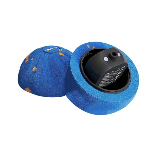 Interaktiver Ball Für Kleine Hunde, Elektrisches Bewegungs- und Rollspielzeug für Hunde, USB-Aufladbarer Beweglicher Ball für Zuhause Garten Park Flur Spielen Interaktiver Ball Für Kleine Hunde, Elektrisches Bewegungs- und Rollspielzeug für Hunde, USB-Aufladbarer Beweglicher Ball für Zuhause Garten Park Flur Spielen von Bexdug