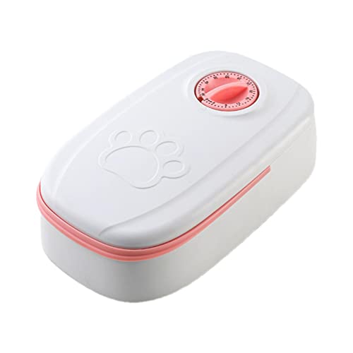 Katzenfutterspender - Futterautomat für Hunde - Hundefutterstation Wasserspender mit programmierbarem Timer für Nass- oder Trockenfutter Bexdug von Bexdug