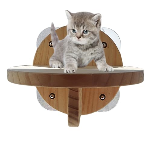 Katzenregal für die Wand, Wandmontage, Schlafstangen für Kätzchen, einfach zu installieren, Holz-Eck-Katzenregale zum Springen, Spielen Katzenregal für die Wand, Wandmontage, Schlafstangen für Kätzchen, einfach zu installieren, Holz-Eck-Katzenregale zum Springen, Spielen von Bexdug