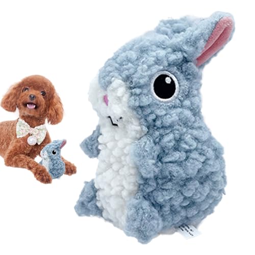 Quietschende Hundespielzeuge - Kuscheltier Mit Knisterfunktion Für Hunde - Cartoon Ente, Schaf & Hase Plüschtiere Zur Geistigen Förderung, Interaktives Indoor-Spielzeug Für Kleine & Mittelgroße Quietschende Hundespielzeuge - Kuscheltier Mit Knisterfunktion Für Hunde - Cartoon Ente, Schaf & Hase Plüschtiere Zur Geistigen Förderung, Interaktives Indoor-Spielzeug Für Kleine & Mittelgroße von Bexdug