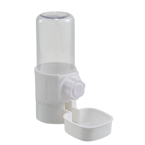 Vogel-Wasser-Futterspender für Käfig | Automatischer Vogelkäfig Futterspender | Auslaufsicherer Papageienbrunnen Haustierzubehör für Zuhause, Kaninchen, Huhn, Lovebirds Sittich, Katze, Balkon, Outdoor Vogel-Wasser-Futterspender für Käfig | Automatischer Vogelkäfig Futterspender | Auslaufsicherer Papageienbrunnen Haustierzubehör für Zuhause, Kaninchen, Huhn, Lovebirds Sittich, Katze, Balkon, Outdoor von Bexdug
