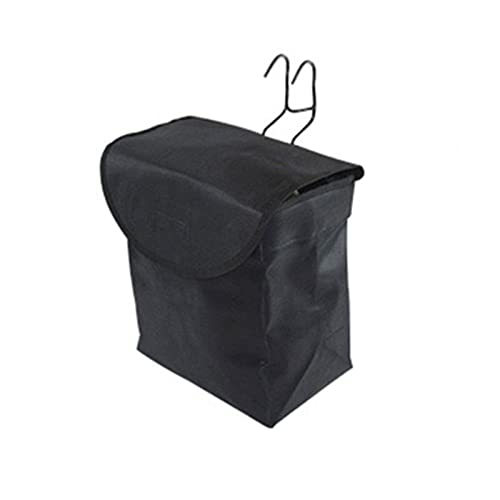 Fahrradkorb Fahrradkorb Lenkertasche Radfahren Carryings Halter Fahrrad Reiten Beutel Radfahren Lebensmittel Canvas Tuch(Black) von BgnEhRfL