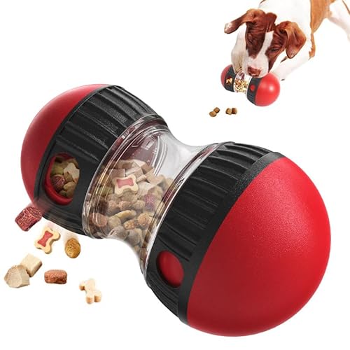 Bhina Rolling Feeder Hundespielzeug Rollender Leckerli-Spender Slow Feeder Hundespielzeug Interaktives Hundespielzeug für Langsame Fütterung, Fördert Gesunde Essgewohnheiten und Mentale Stimulation Bhina Rolling Feeder Hundespielzeug Rollender Leckerli-Spender Slow Feeder Hundespielzeug Interaktives Hundespielzeug für Langsame Fütterung, Fördert Gesunde Essgewohnheiten und Mentale Stimulation von Bhina