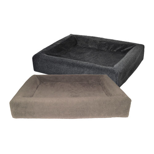 Bia Fleece-Bezug - Grau - 100 x 120 cm von Bia Bed