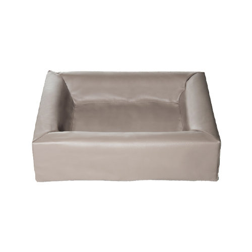 Bia Kunstleder-Bezug - Taupe - 50 x 60 cm von Bia Bed