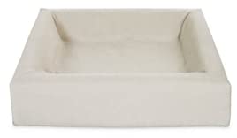 Biabed Cotton overtrek hondenmand zand Bia-60 70x60x15 cm Biabed Cotton overtrek hondenmand zand Bia-60 70x60x15 cm von Bia Bed