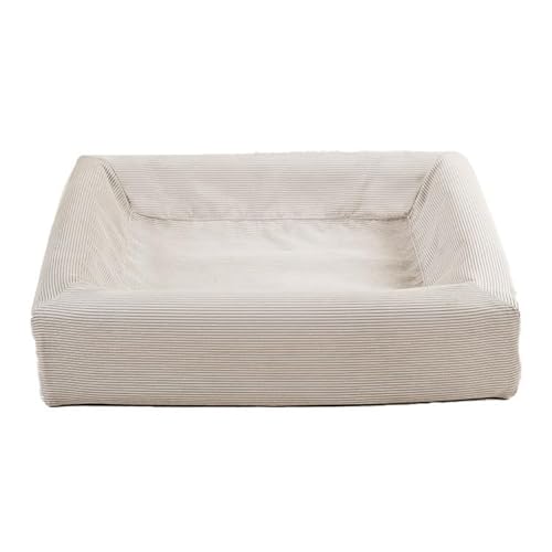 Bia Biabed Rib Hoes hondenmand zand 3 70x60x15 cm von Bia
