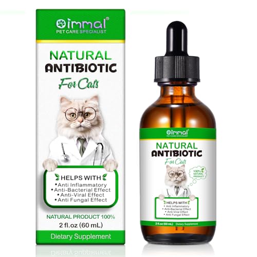 Natürliche Antibiotika für Katzen von Bibonse