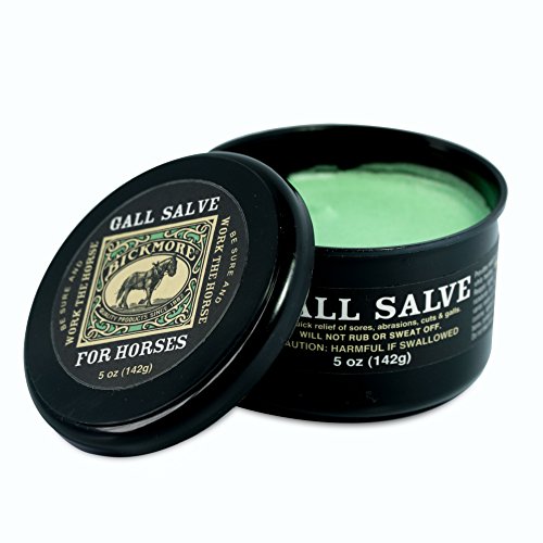 Bickmore Gall Salve Wound Cream for Horses Topical Antiseptic Ointment 5oz von Bickmore