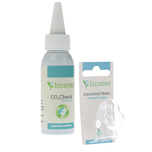 Biconeo CO2 Check Testset (Dauertest u. Flüssigkeit) von Biconeo