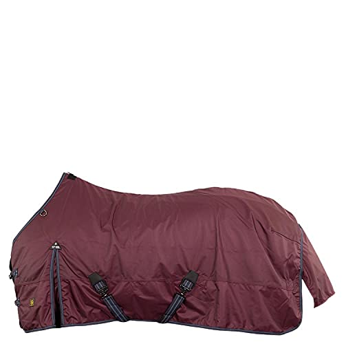 BR Turnoutdecke Regendecke 1200D 0g Füllung Mauve Wine wasserdicht versiegelte Nähte (145 cm) von Bieman de Haas