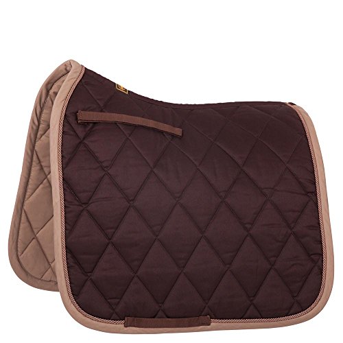 Bieman de Haas BR Schabracke Event Cooldry® Dressur (Warmblut, Dark Chocolate) von Bieman de Haas