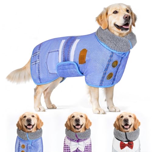 Bienbee Hunde-Bademantel zum Trocknen von Hunden, schnell trocknender Hundemantel nach dem Baden, super saugfähiges Hundehandtuch, niedliche Kleidung, Pyjama, Mantel, Blau, Größe L Bienbee Hunde-Bademantel zum Trocknen von Hunden, schnell trocknender Hundemantel nach dem Baden, super saugfähiges Hundehandtuch, niedliche Kleidung, Pyjama, Mantel, Blau, Größe L von Bienbee
