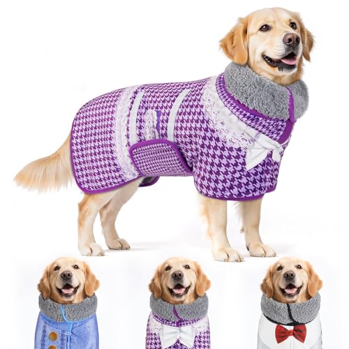 Bienbee Hunde-Bademantel zum Trocknen von Hunden, schnell trocknender Hundemantel nach dem Baden, super saugfähiges Hundehandtuch, niedliche Kleidung, Pyjama, Mantel, Lila, Größe L Bienbee Hunde-Bademantel zum Trocknen von Hunden, schnell trocknender Hundemantel nach dem Baden, super saugfähiges Hundehandtuch, niedliche Kleidung, Pyjama, Mantel, Lila, Größe L von Bienbee