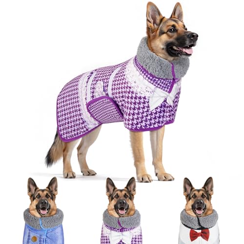Bienbee Hunde-Bademantel zum Trocknen von Hunden, schnell trocknender Hundemantel nach dem Baden, super saugfähiges Hundehandtuch, niedliche Kleidung, Pyjama, Mantel, Lila, Größe XXL Bienbee Hunde-Bademantel zum Trocknen von Hunden, schnell trocknender Hundemantel nach dem Baden, super saugfähiges Hundehandtuch, niedliche Kleidung, Pyjama, Mantel, Lila, Größe XXL von Bienbee