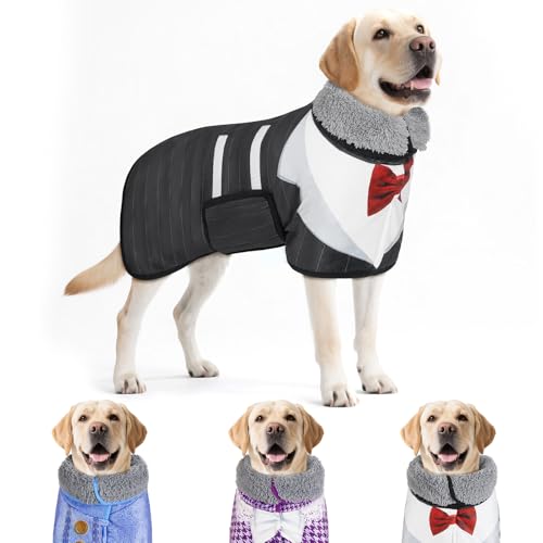 Bienbee Hunde-Bademantel zum Trocknen von Hunden, schnell trocknender Hundemantel nach dem Baden, super saugfähiges Hundehandtuch, niedliche Kleidung, Pyjama, Mantel, Schwarz, Größe XL Bienbee Hunde-Bademantel zum Trocknen von Hunden, schnell trocknender Hundemantel nach dem Baden, super saugfähiges Hundehandtuch, niedliche Kleidung, Pyjama, Mantel, Schwarz, Größe XL von Bienbee