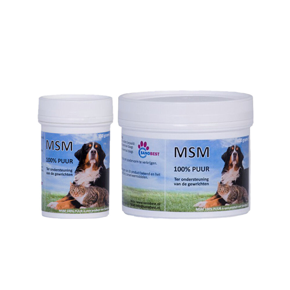 MSM 100% pur - Hund & Katze - 150 g von Biestwinkel