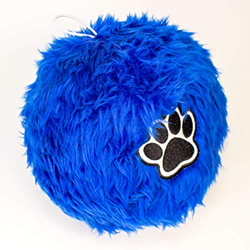 Weicher flauschiger Ball für Golden Retriever Hunde, Größe L von Big Red Egg