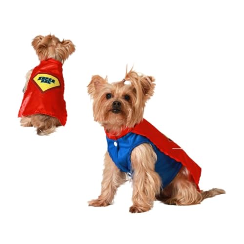 Hundekostüm Comic-Held - Marke: BigBuy Carnival - EAN: 8422259776390 - Größe: L Hundekostüm Comic-Held - Marke: BigBuy Carnival - EAN: 8422259776390 - Größe: L von BigBuy Carnival