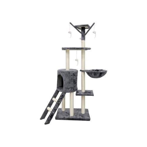 BigBuy Pets Jipsy Kratzbaum für Katzen, 79 x 34 x 138 cm, Sisalgrau, Ø 7 cm BigBuy Pets Jipsy Kratzbaum für Katzen, 79 x 34 x 138 cm, Sisalgrau, Ø 7 cm von BigBuy Pets
