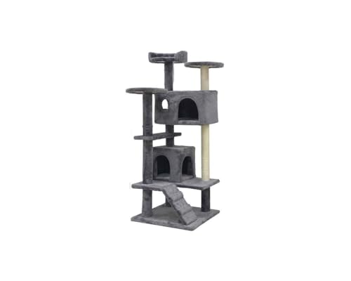 BigBuy Pets Kratzbaum für Katzen Suzi Grau 50 x 50 x 125 cm BigBuy Pets Kratzbaum für Katzen Suzi Grau 50 x 50 x 125 cm von BigBuy Pets