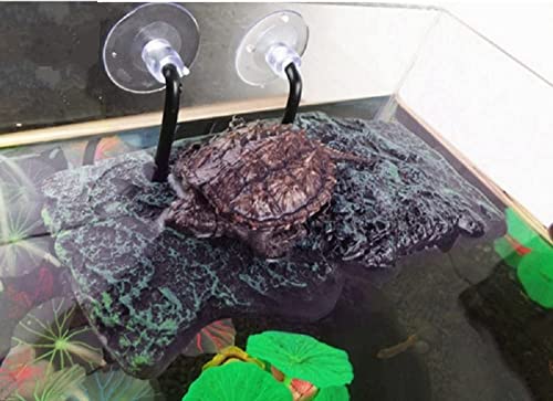 BigTron Felsformation, höhle Aquarium PU-Schaum-Aquarium-Floss-Dekoration aalen Sich Terrasse, Willdo Klettern Sie brasilianische Schildkröten-Schildkröte-Dock-aalen Plattform von BigTron