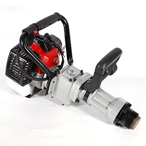 Biggittig 2-Stroke Gas Pfahlramme T Post Push Pile Driver 900W 32.7cc Hauptsächlich verwendet für Zaun Pfählen ,Gartenzaun Biggittig 2-Stroke Gas Pfahlramme T Post Push Pile Driver 900W 32.7cc Hauptsächlich verwendet für Zaun Pfählen ,Gartenzaun von Biggittig
