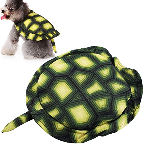 Hundekostüm, SDZ90 Schildkröte Hundekostüm Halloween Cosplay Jumpsuit Lustiges Haustierkleid für kleine Hunde(S) von BigKing