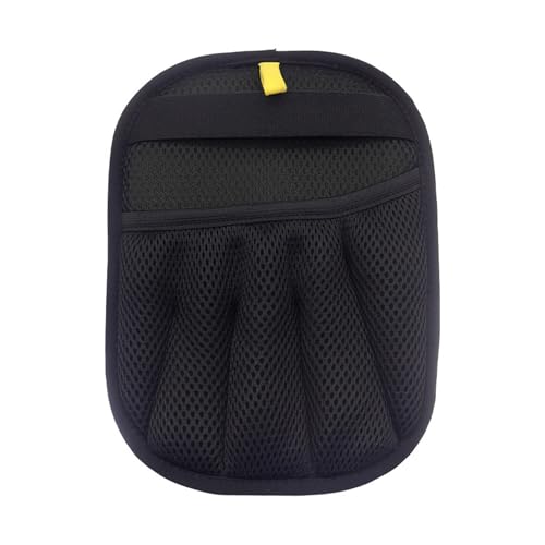 Bigougem Haustierhaarentfernerhandschuhe, Wiederverwendbarer Handschuhe GeFodene Magnet Handschuh, Tierhaarentferner Doppelseeitige Antistatische Haustierin Handschuh Für Sofa, Bett, Autosttzz 1pc von Bigougem