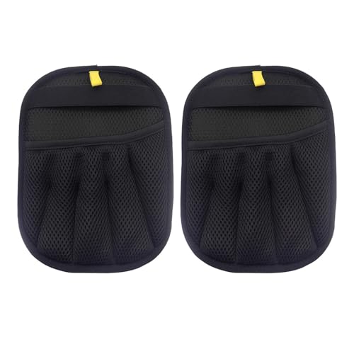 Bigougem Haustierhaarentfernerhandschuhe, Wiederverwendbarer Handschuhe GeFodene Magnet Handschuh, Tierhaarentferner Doppelseeitige Antistatische Haustierin Handschuh Für Sofa, Bett, Autosttzz 2pcs von Bigougem