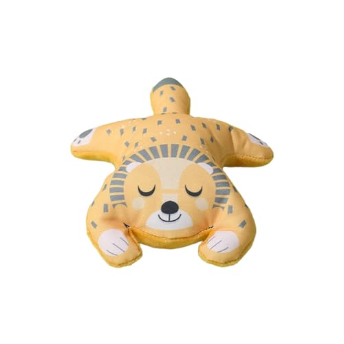 Bigougem Pp Baumwollfüllung Haustierspielzeug Harmlose Zähne Löwe Fuchs Form Plüsch Quietschend für Kleine Mittlere Hunde Aggressive Kauer Bissfest Hund Gelb Bigougem Pp Baumwollfüllung Haustierspielzeug Harmlose Zähne Löwe Fuchs Form Plüsch Quietschend für Kleine Mittlere Hunde Aggressive Kauer Bissfest Hund Gelb von Bigougem