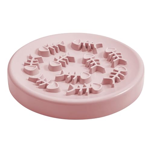 Bigougem Sicherer Wassernapf für Haustiere, stark bissfest, hier ist ein Produkttitel für langsames Füttern, Fischform, stabiler Boden, leicht zu reinigen, stoßfest, Rosa 1 Bigougem Sicherer Wassernapf für Haustiere, stark bissfest, hier ist ein Produkttitel für langsames Füttern, Fischform, stabiler Boden, leicht zu reinigen, stoßfest, Rosa 1 von Bigougem
