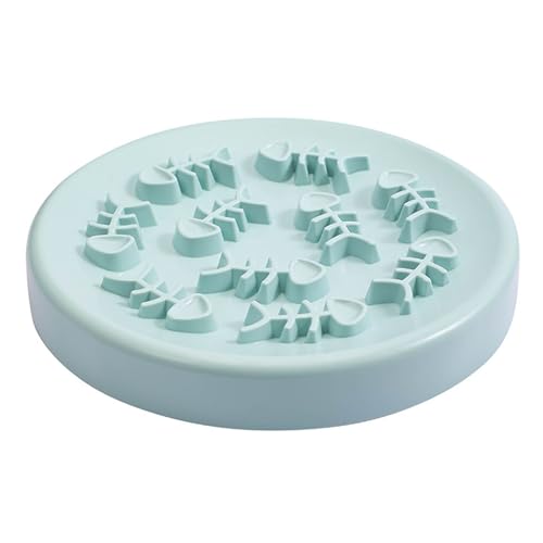 Sicherer Wassernapf für Haustiere, stark bissfest, hier ist ein Produkttitel für langsames Füttern, Fischform, stabiler Boden, leicht zu reinigen, stoßfest, Blau 1 Sicherer Wassernapf für Haustiere, stark bissfest, hier ist ein Produkttitel für langsames Füttern, Fischform, stabiler Boden, leicht zu reinigen, stoßfest, Blau 1 von Bigougem