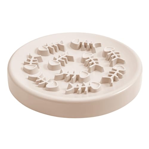 Sicherer Wassernapf für Haustiere, stark bissfest, hier ist ein Produkttitel für langsames Füttern, Fischform, stabiler Boden, leicht zu reinigen, stoßfest, Weiß 1 Sicherer Wassernapf für Haustiere, stark bissfest, hier ist ein Produkttitel für langsames Füttern, Fischform, stabiler Boden, leicht zu reinigen, stoßfest, Weiß 1 von Bigougem