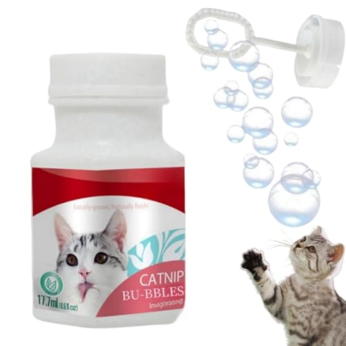 BigyQiu Katzenminze-Blasen für Katzen, Katzenminze, lustige Blasen, Katzenminze, Blasen für interaktives Spielen, Katzenminze-Spielspielzeug, natürliches Katzenminze-Öl zur Stimulierung von Katzen im BigyQiu Katzenminze-Blasen für Katzen, Katzenminze, lustige Blasen, Katzenminze, Blasen für interaktives Spielen, Katzenminze-Spielspielzeug, natürliches Katzenminze-Öl zur Stimulierung von Katzen im von BigyQiu